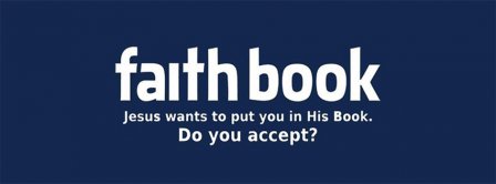 Faith Book Facebook Covers
